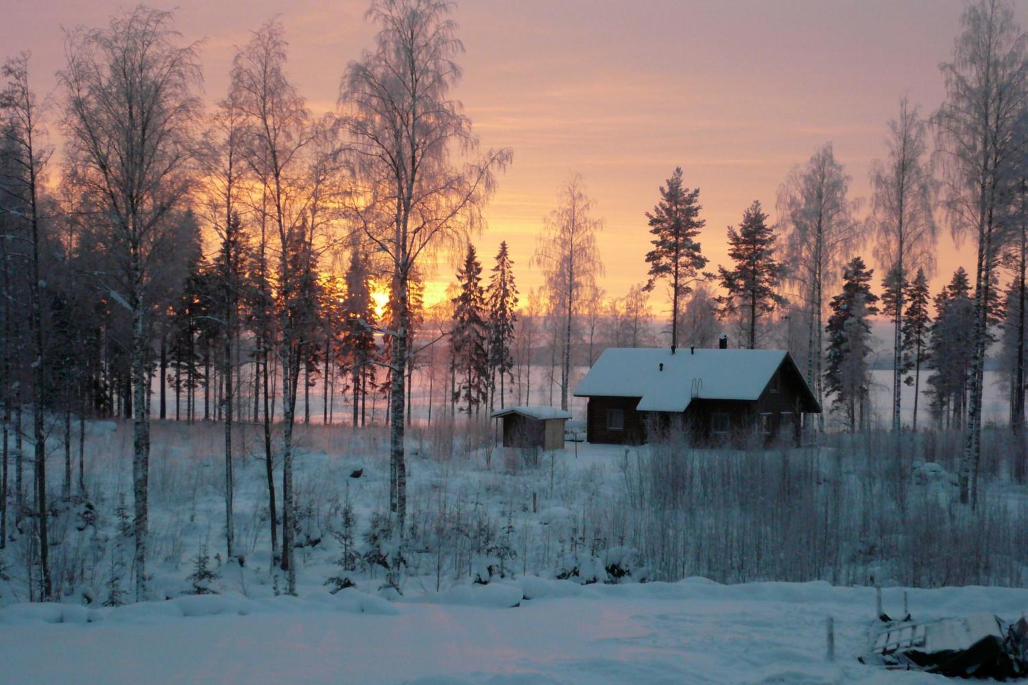 Cottage Kivitatti Sysmä 외부 사진