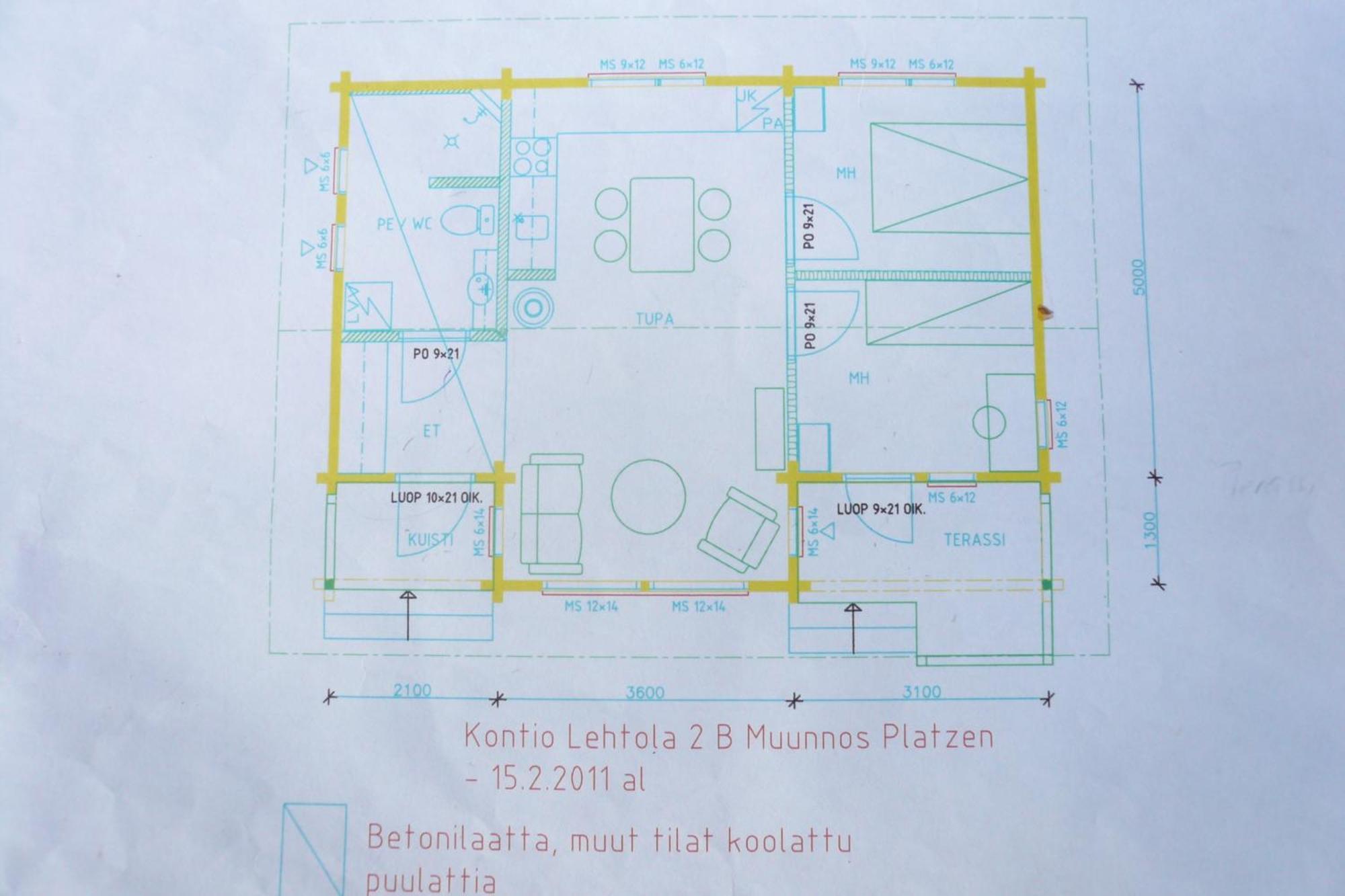 Cottage Kivitatti Sysmä 외부 사진